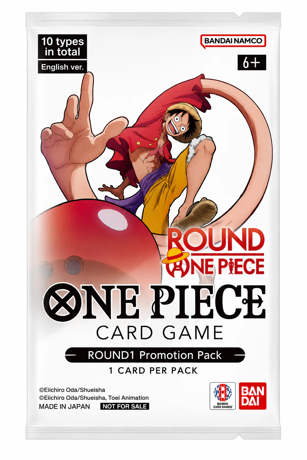 ONE PIECE x ROUND1