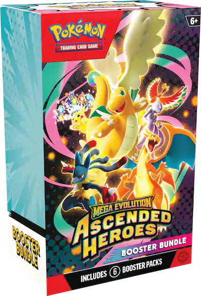 Ascended Heroes Booster Bundle